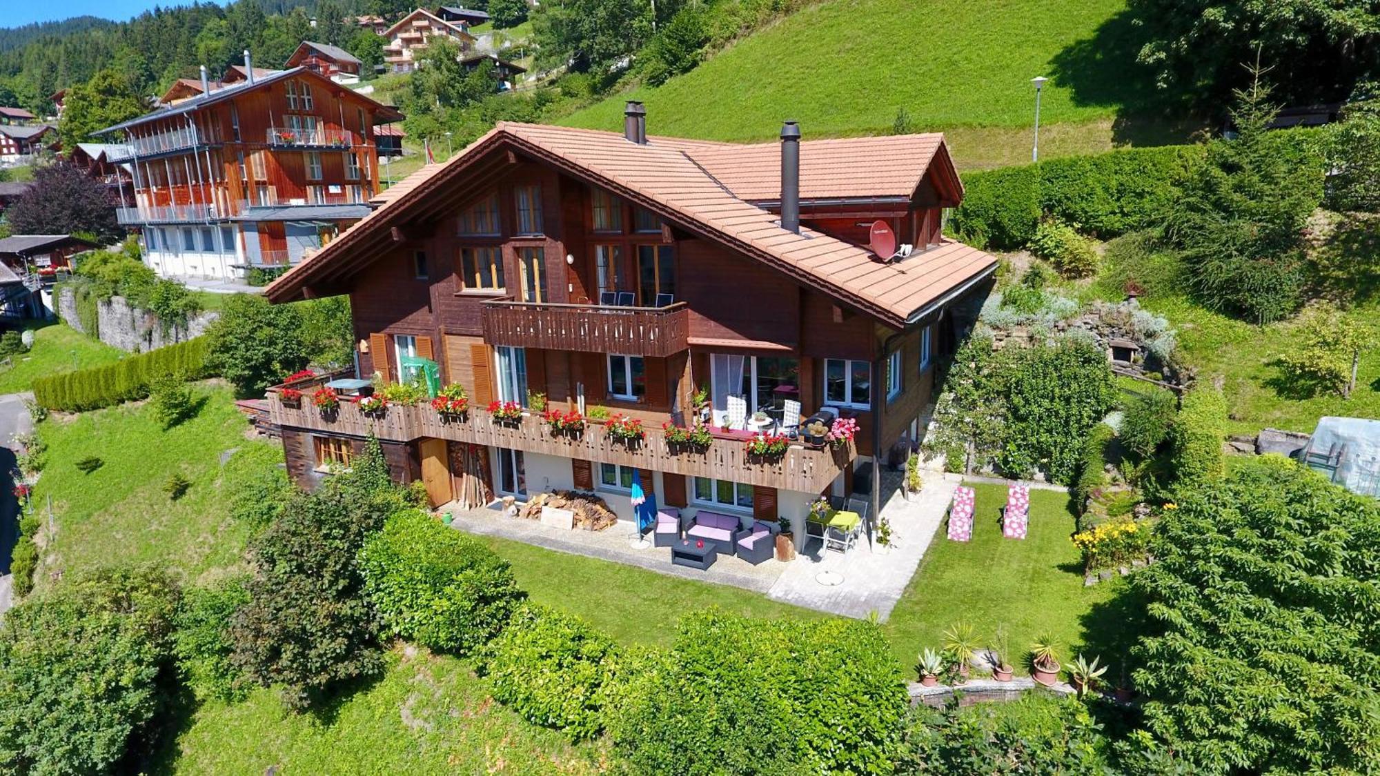 Chalet Protea Βένγκεν Εξωτερικό φωτογραφία